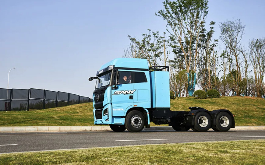 SANY ACCELERATES TRANSITION TO CLEAN ENERGY